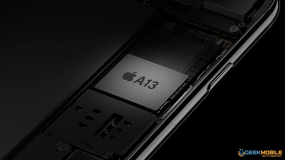 Apple работает над процессором A13