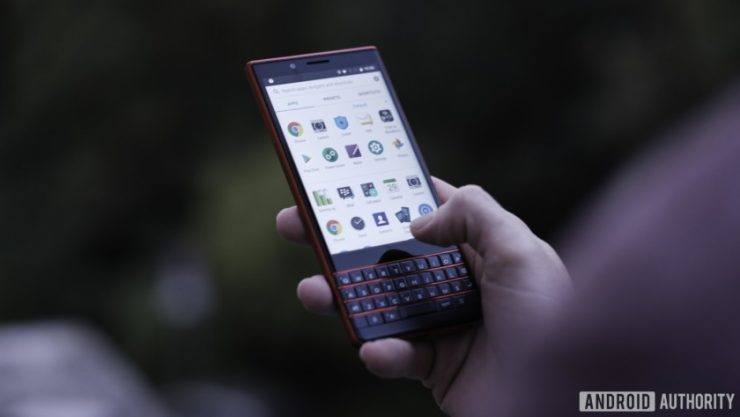 Лучшие смартфоны BlackBerry