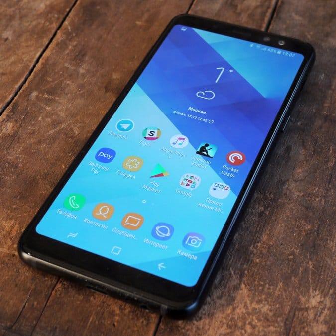 Сравнение Samsung Galaxy A8 (2018) или Galaxy S7 — что выбрать?