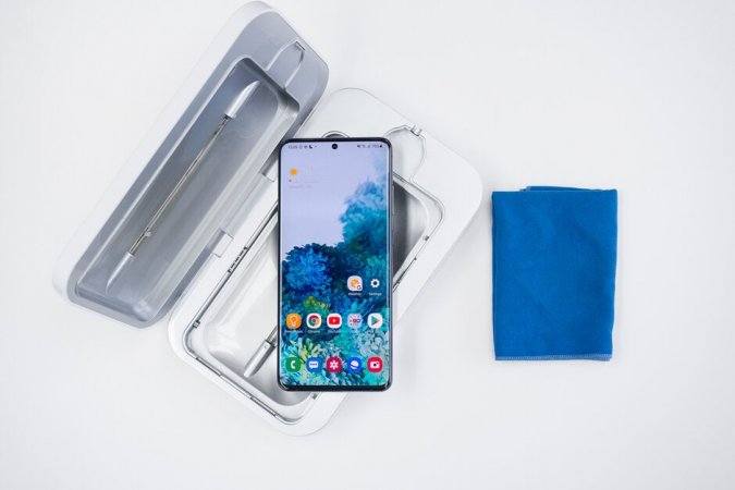 Как дезинфицировать или очистить смартфон от бактерий