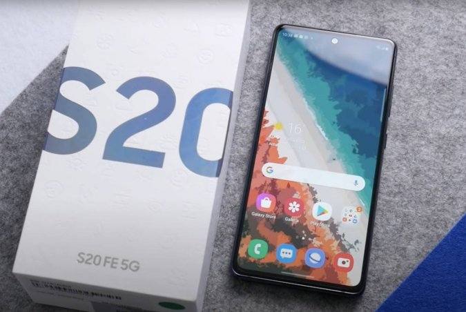 Samsung Galaxy S20 FE получил Android 11 и One UI 3.0 в России