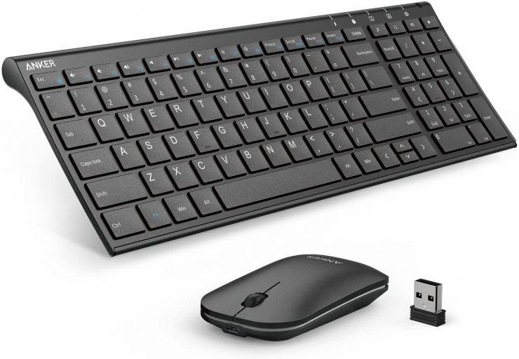 Лучшие беспроводные комплекты мышь + клавиатура