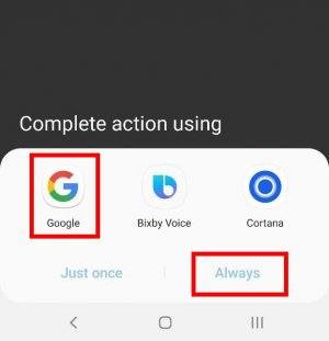 Как переназначить кнопку Bixby на запуск Google Ассистента