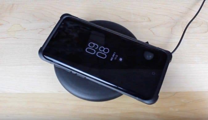 Беспроводная зарядка для Samsung Galaxy S8: обзор и опыт использования