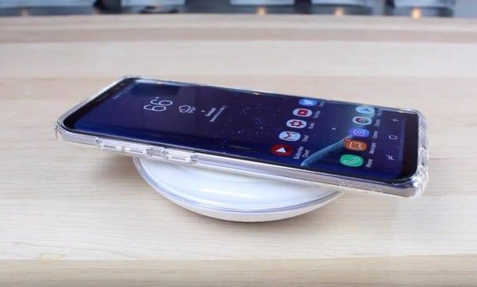 Беспроводная зарядка для Samsung Galaxy S8: обзор и опыт использования