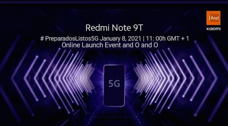 Xiaomi объявила дату анонса смартфона Redmi Note 9T