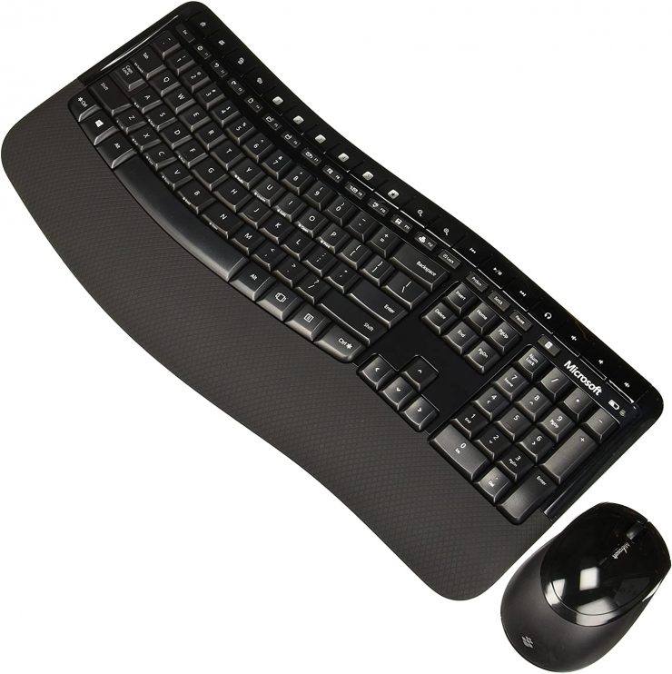 Лучшие беспроводные комплекты мышь + клавиатура