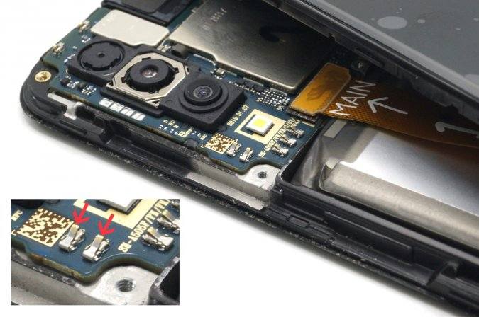 Как заменить дисплей на Samsung Galaxy A50