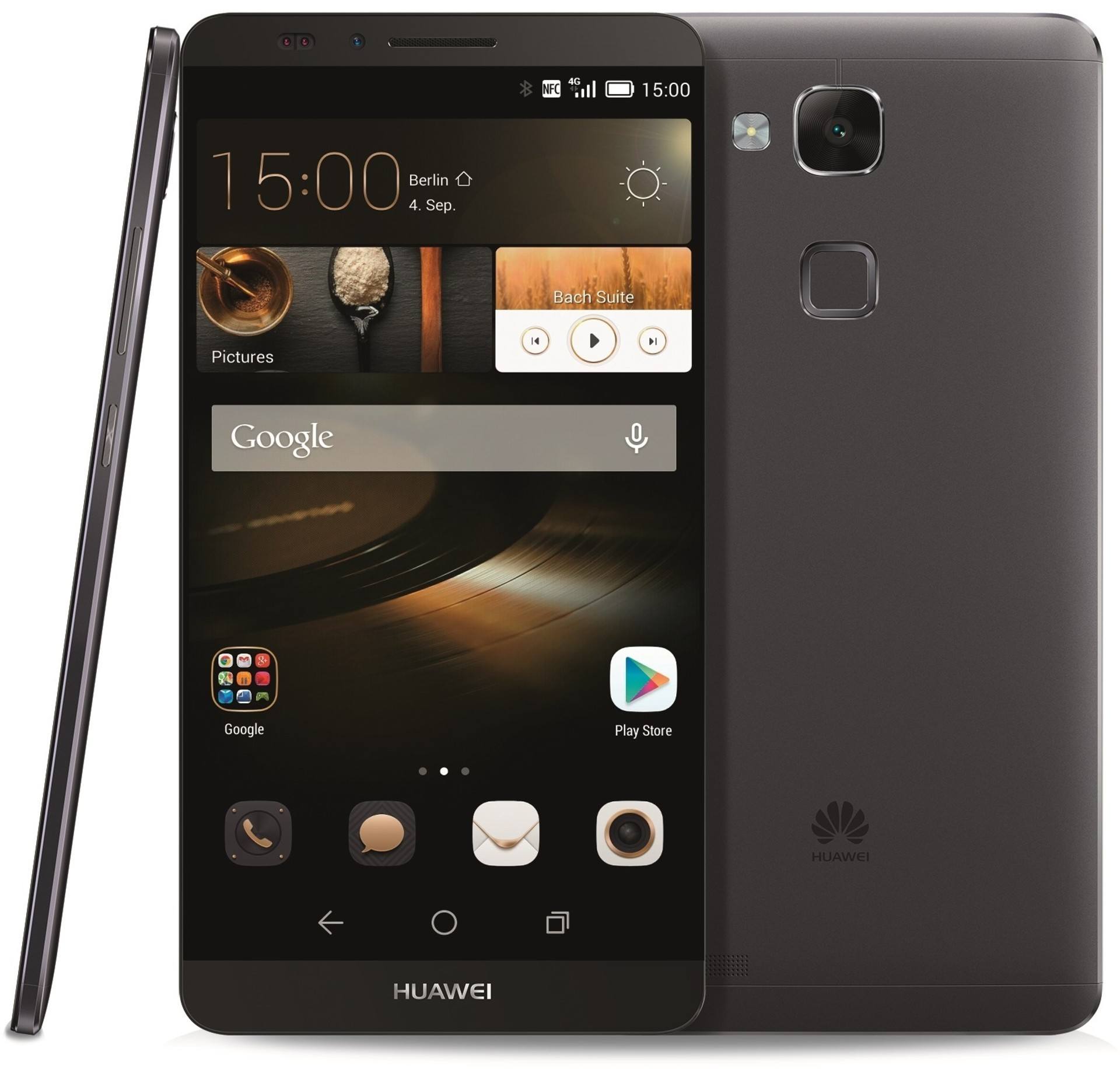 Обзор смартфона  Huawei Mate 7