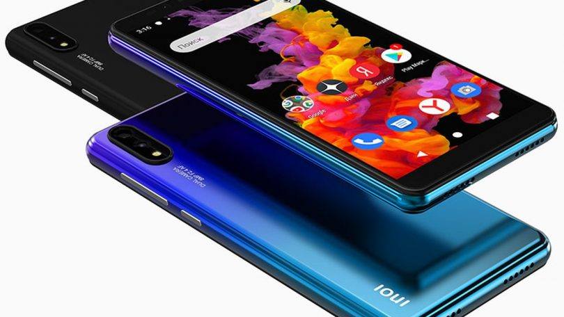 INOI 5 2021 – Смартфон с 4G и «чистой» Android 10 за 4690 рублей