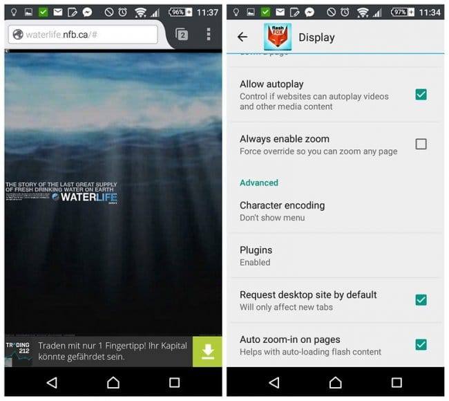Инструкция как установить Flash Player на Android 6.0 Marshmallow