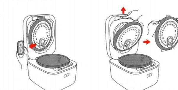 Инструкция по эксплуатации рисоварки Xiaomi MiJia Induction Heating Pressure