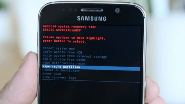 Исправляем ошибку “Предупреждение: сбой камеры" на Samsung Galaxy