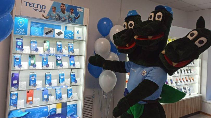 Компания TECNO Mobile открыла первый фирменный магазин в России