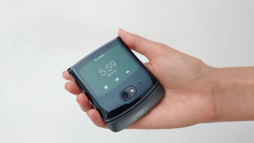 Motorola представила стильную «раскладушку» RAZR 5G