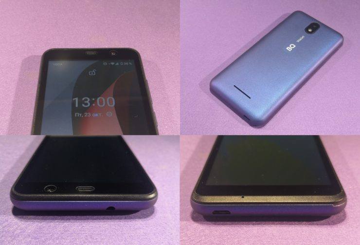 Обзор BQ Wallet 5045L: самый дешевый смартфон с NFC и LTE