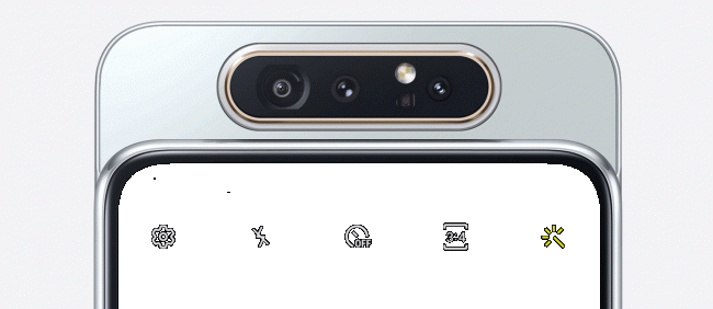 Обзор Samsung Galaxy A80 - характеристики, фото, камера смартфона.