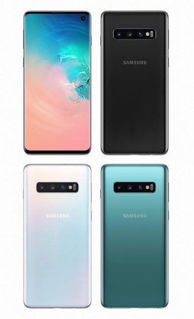 Обзор Samsung Galaxy S10 plus