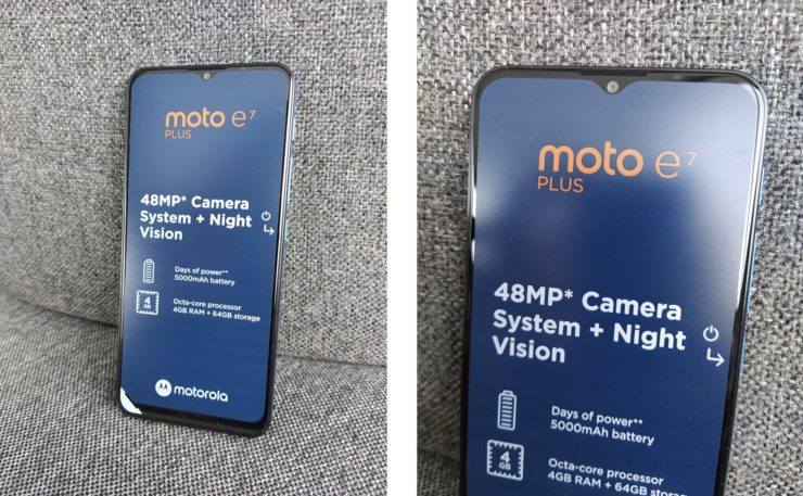 Обзор смартфона Moto E7 Plus – И не скажешь, что бюджетный