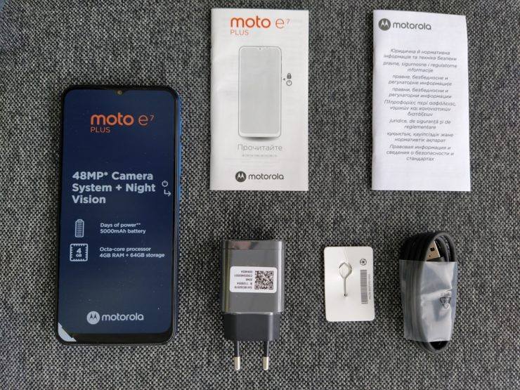 Обзор смартфона Moto E7 Plus – И не скажешь, что бюджетный
