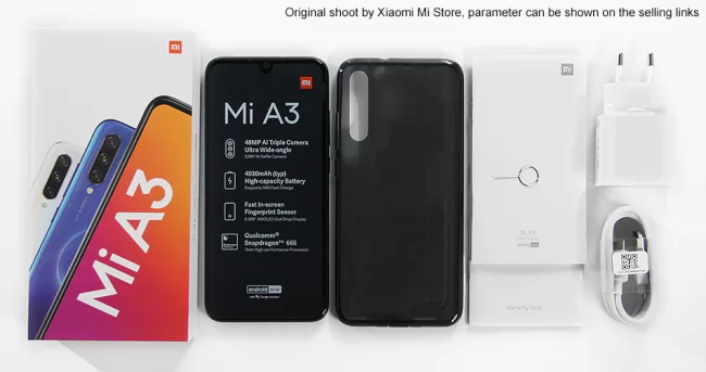 Обзор Xiaomi Mi A3
