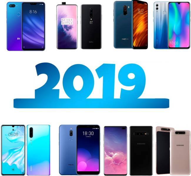 Топ 10 смартфонов 2019 года.