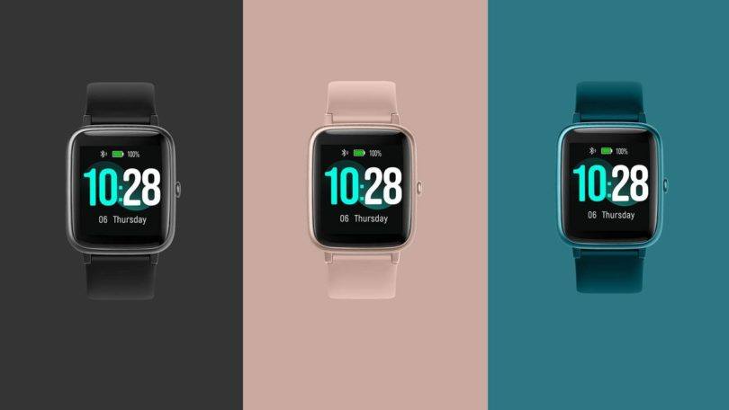 Ulefone представила три новых модели умных часов Ulefone Watch