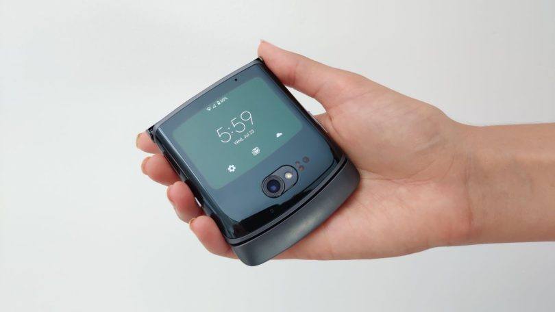 В России стартовали предзаказы «раскладушки» Motorola RAZR 5G